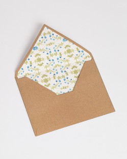 Envelopes com forro "Inverno"