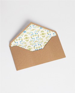 Envelopes com forro "Inverno"