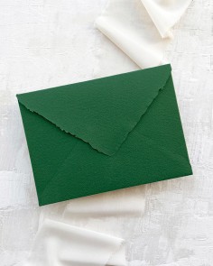 Envelope Verde Esmeralda...